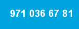 971 036 67 81 971 036 67 81